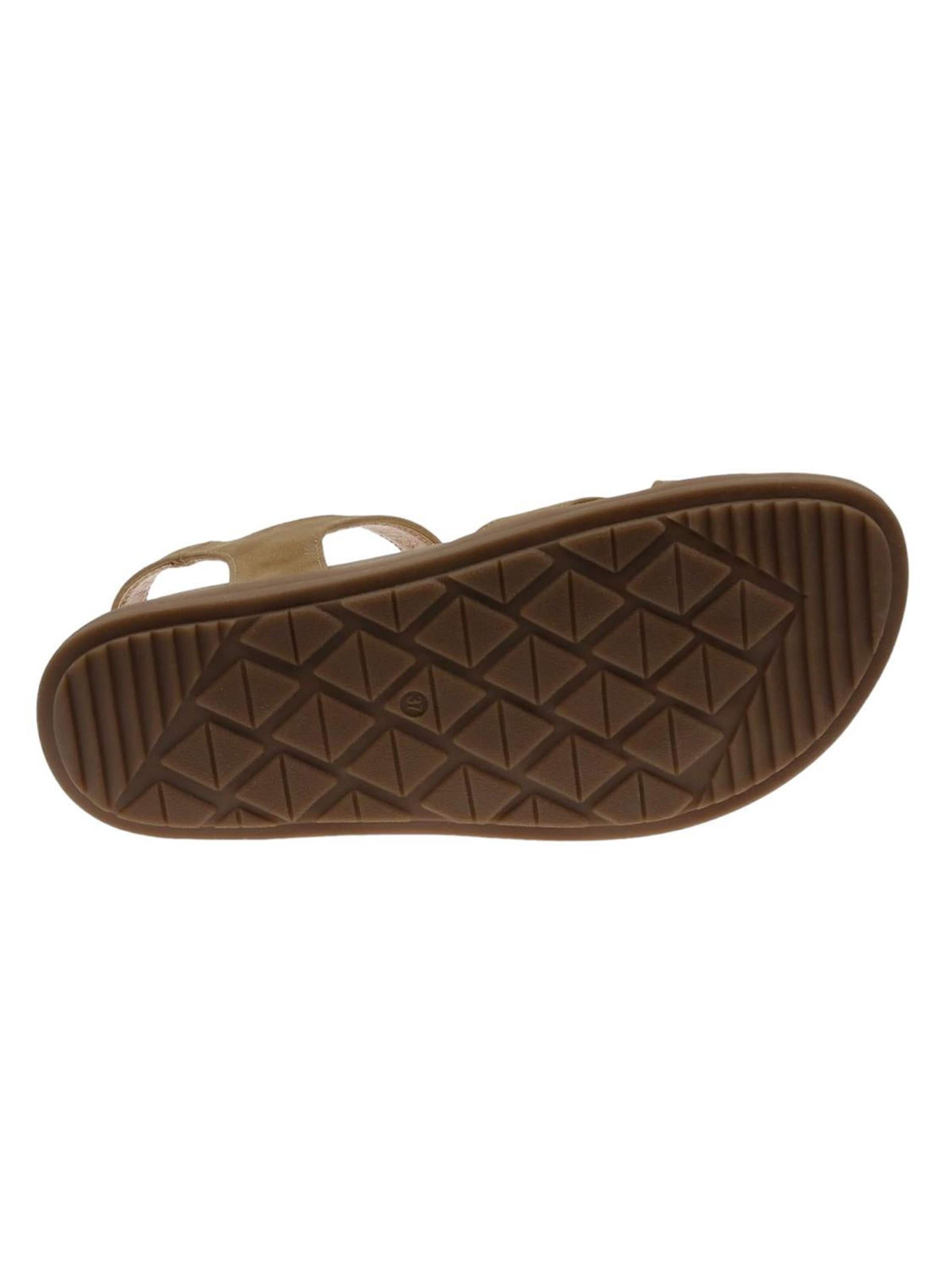 Beppi Sandals 'Casual Sandal' in Beige