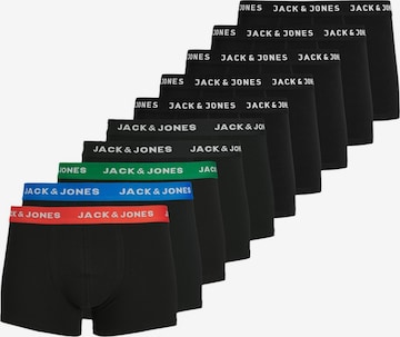 JACK & JONES Boxer shorts 'Huey' in Black: front