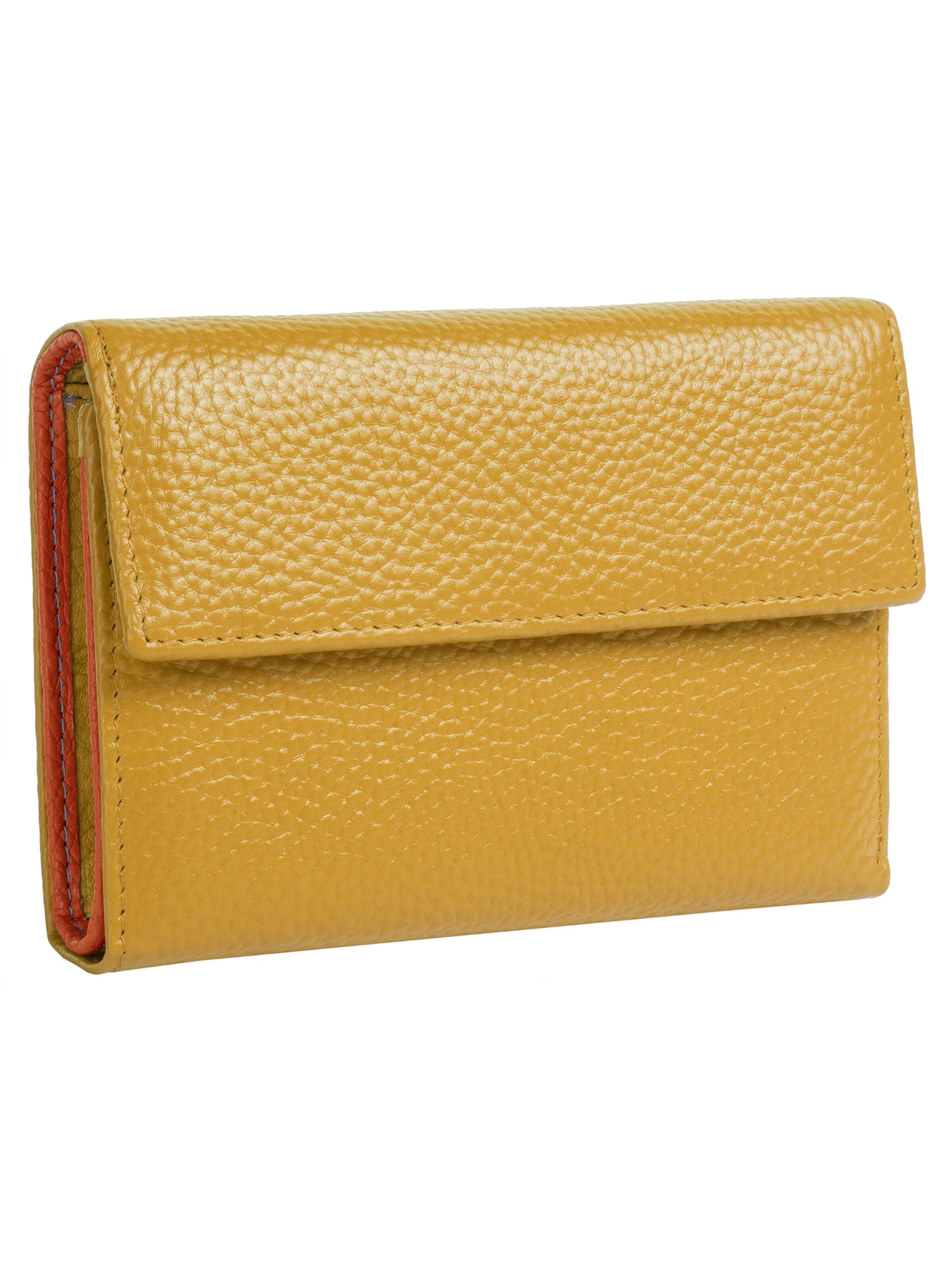 Porte-monnaies Samantha Look en jaune