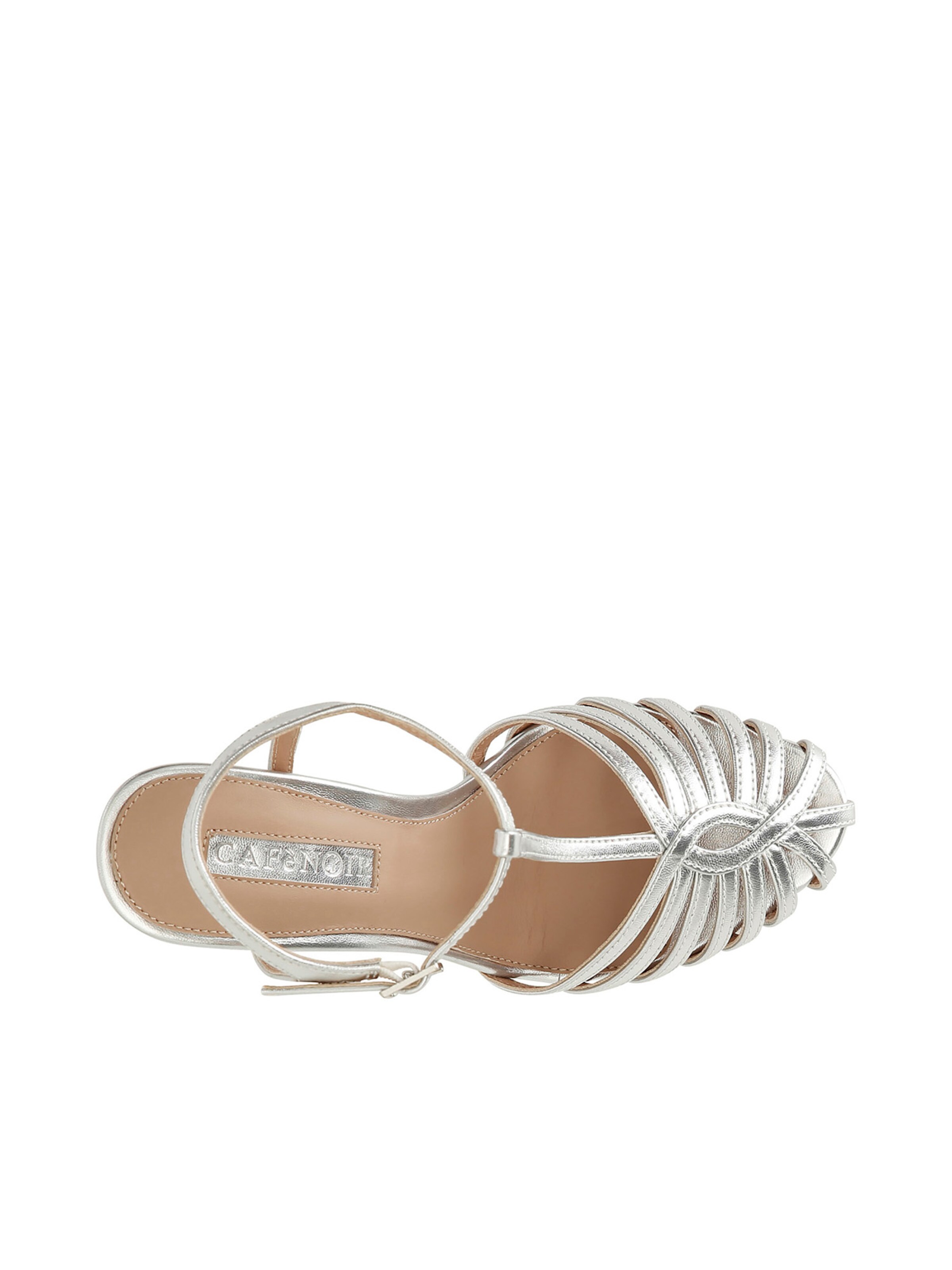 Décolleté di CAFè NOIR in argento