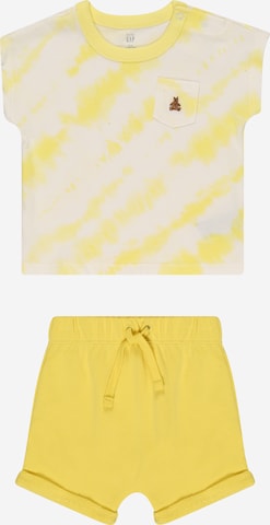 GAP Set in Yellow: front
