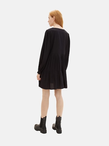 TOM TAILOR DENIM Dress in Black