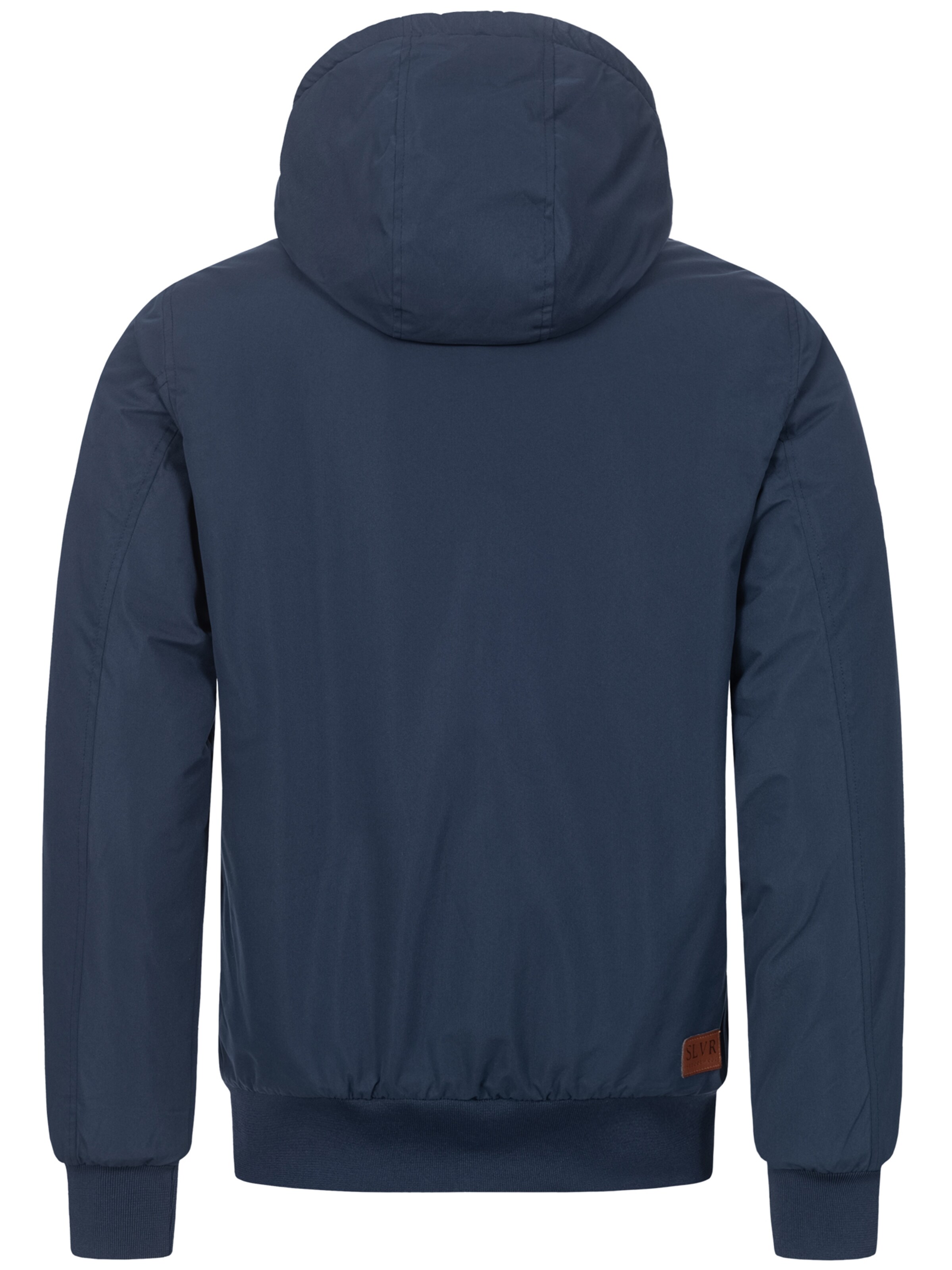 Alessandro Salvarini Winter jacket in Blue