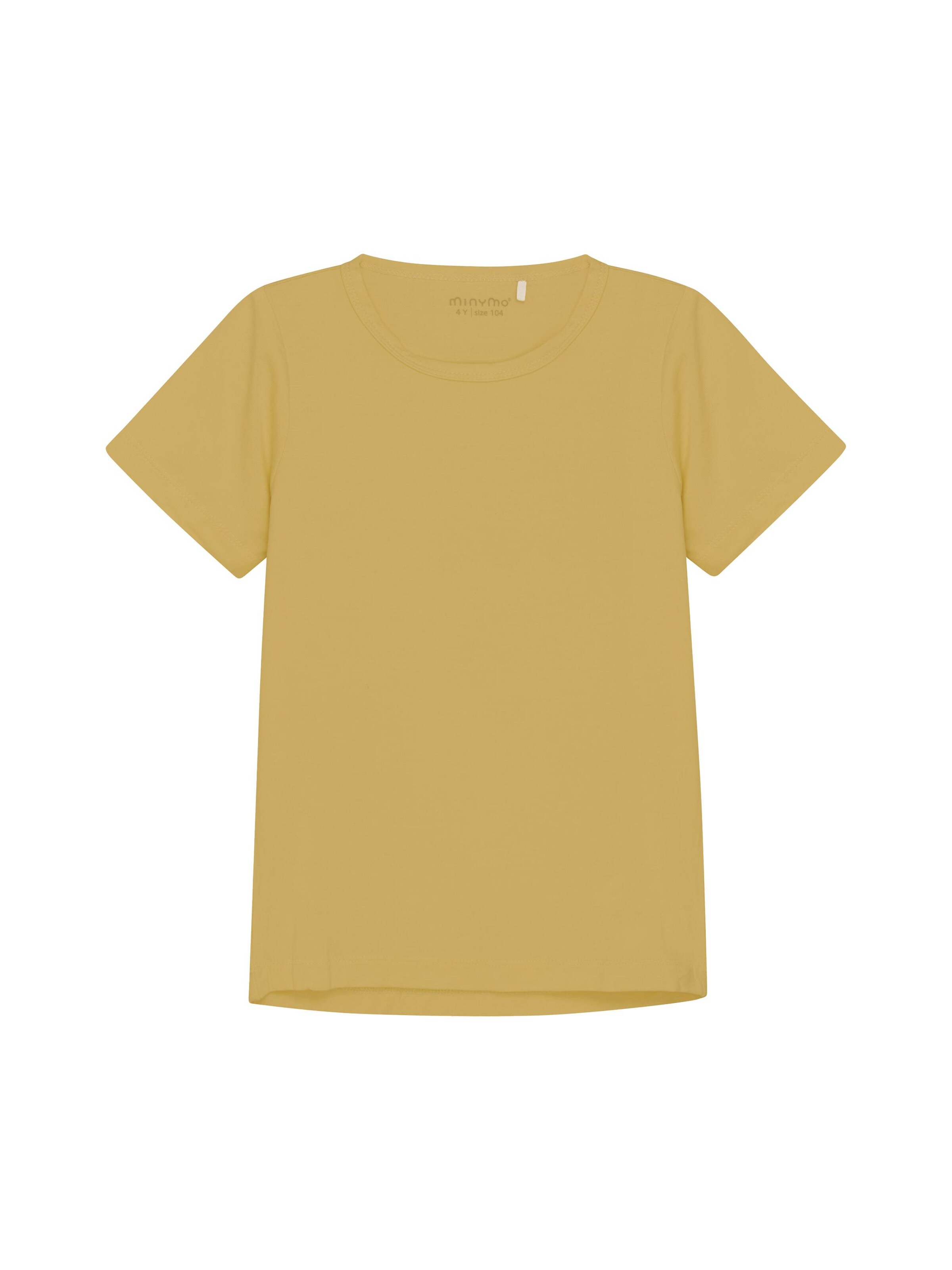 MINYMO - Camiseta en amarillo: frente