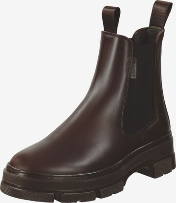 GANT Chelsea boots in Bruin: voorkant