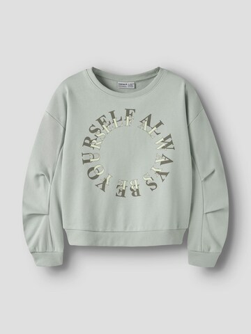 NAME IT Sweatshirt i grøn