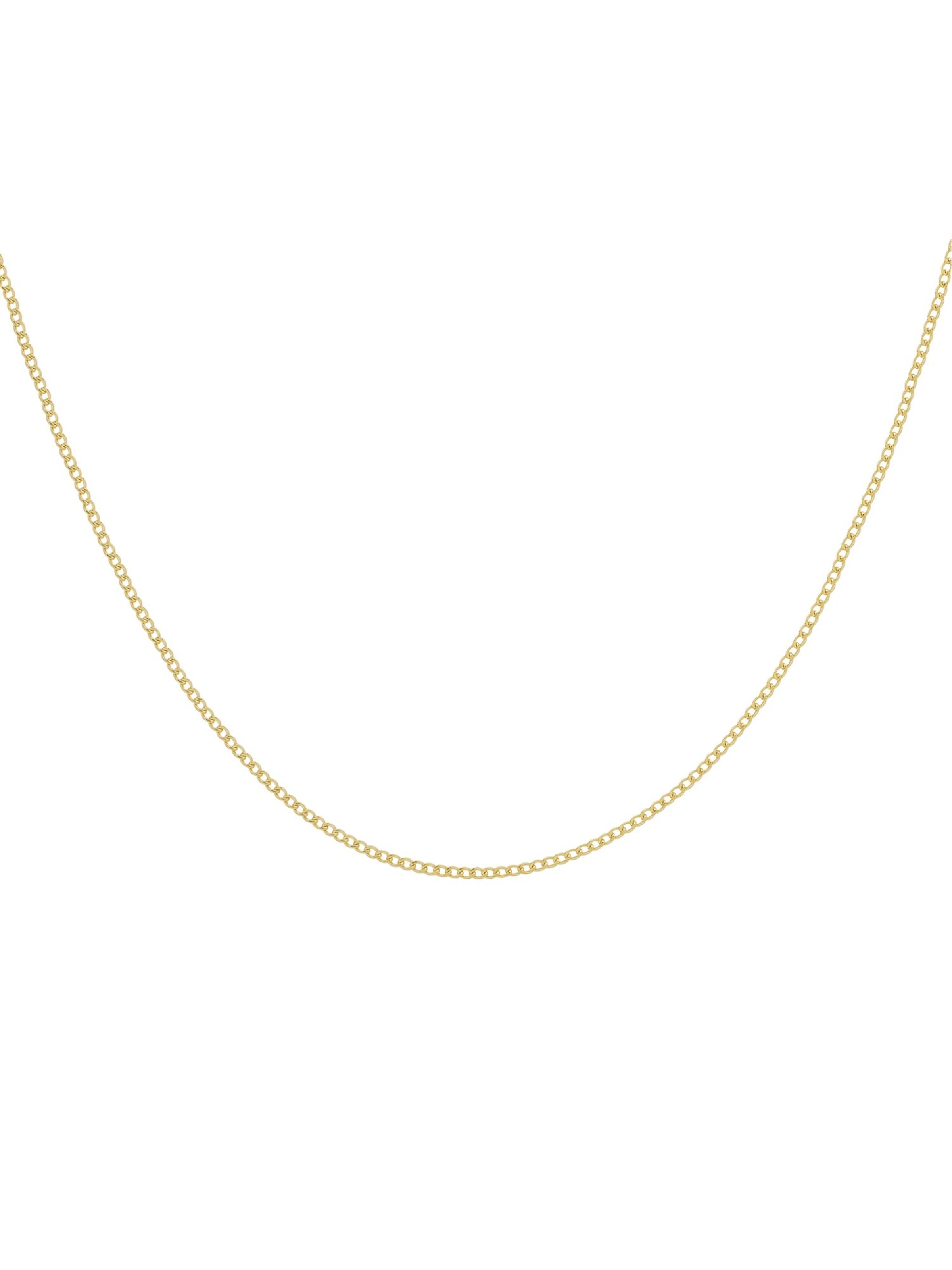 Lucardi Ketting in de kleur Goud, Productweergave