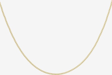 Lucardi Ketting in Goud: voorkant