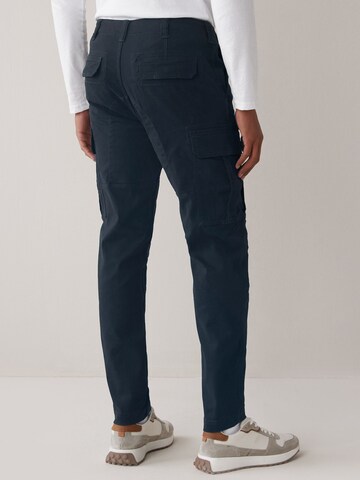 Next Tapered Cargobyxa i blå