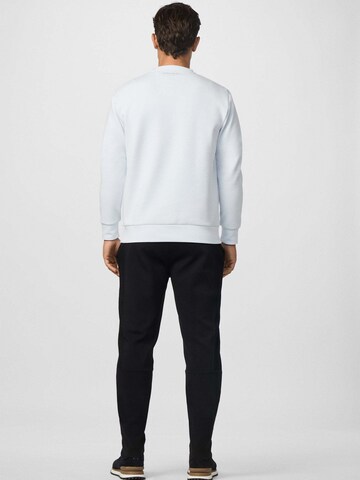 Felpa 'HS CLUB CREW' di Hackett London in bianco