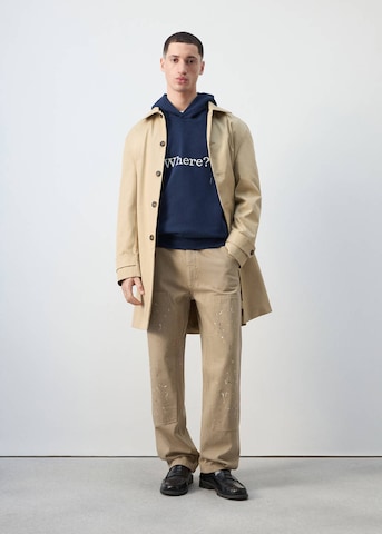 MANGO MAN Regular Jeans 'Where' in Beige