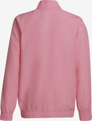 ADIDAS PERFORMANCE Athletic Jacket 'Entrada 22 Presentation' in Pink