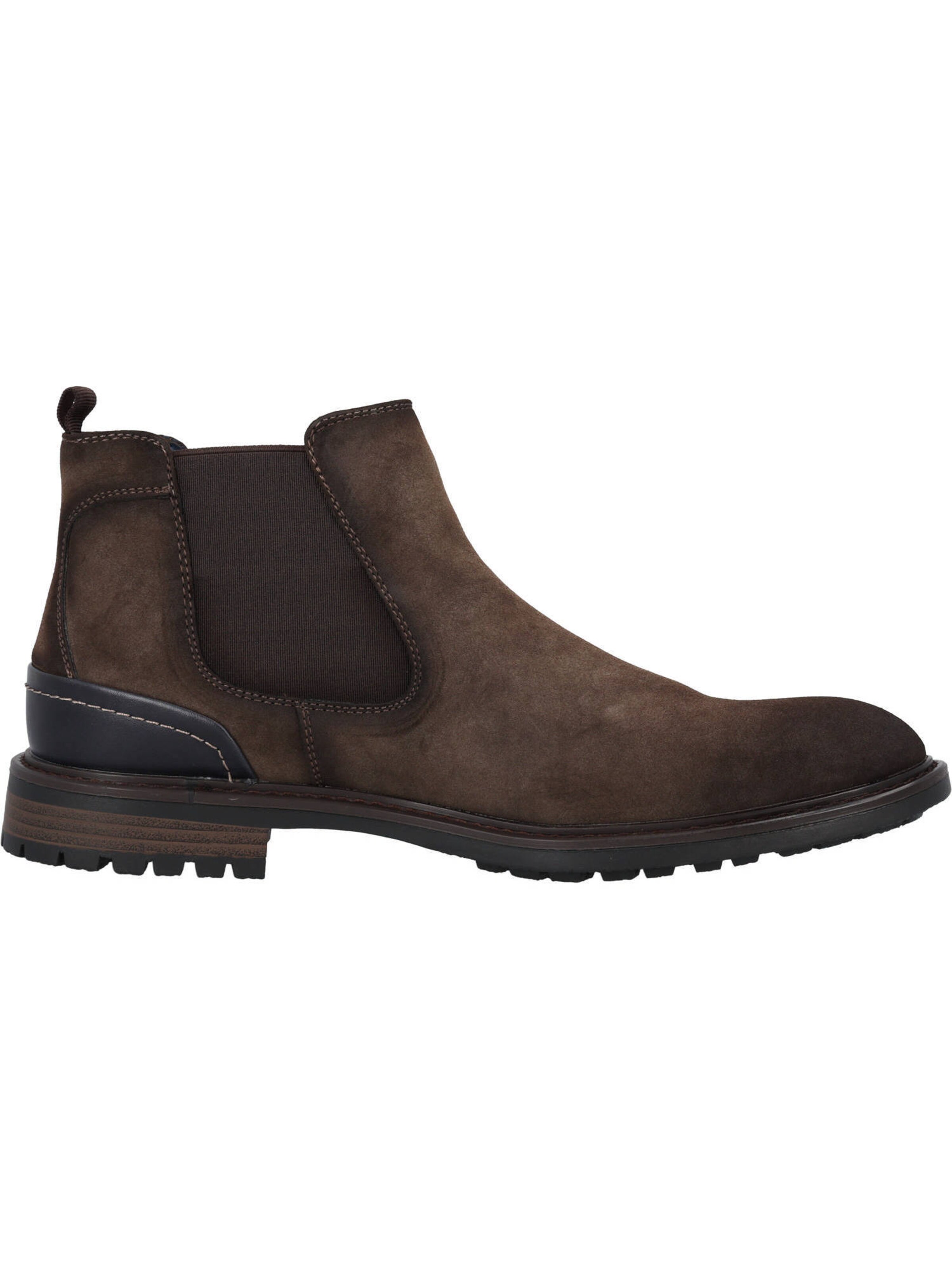 Palado Chelsea Boots 'Trisdan' in Braun