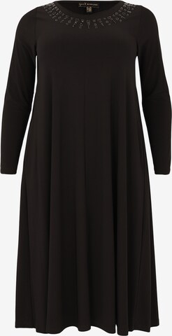 Robe Yoek en noir : devant