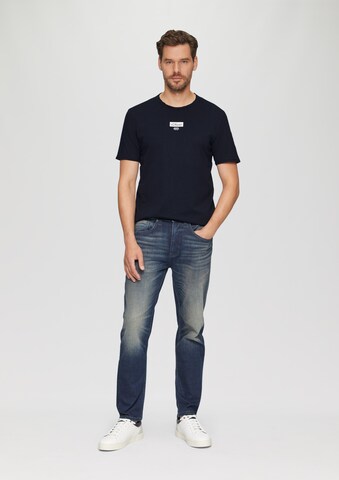 s.Oliver Shirt in Blauw