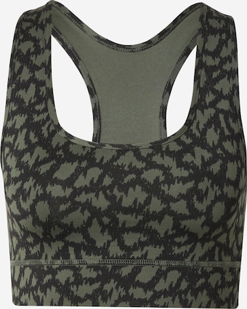 Hey HoneyBustier Sportski grudnjak 'Safari' - zelena boja: prednji dio