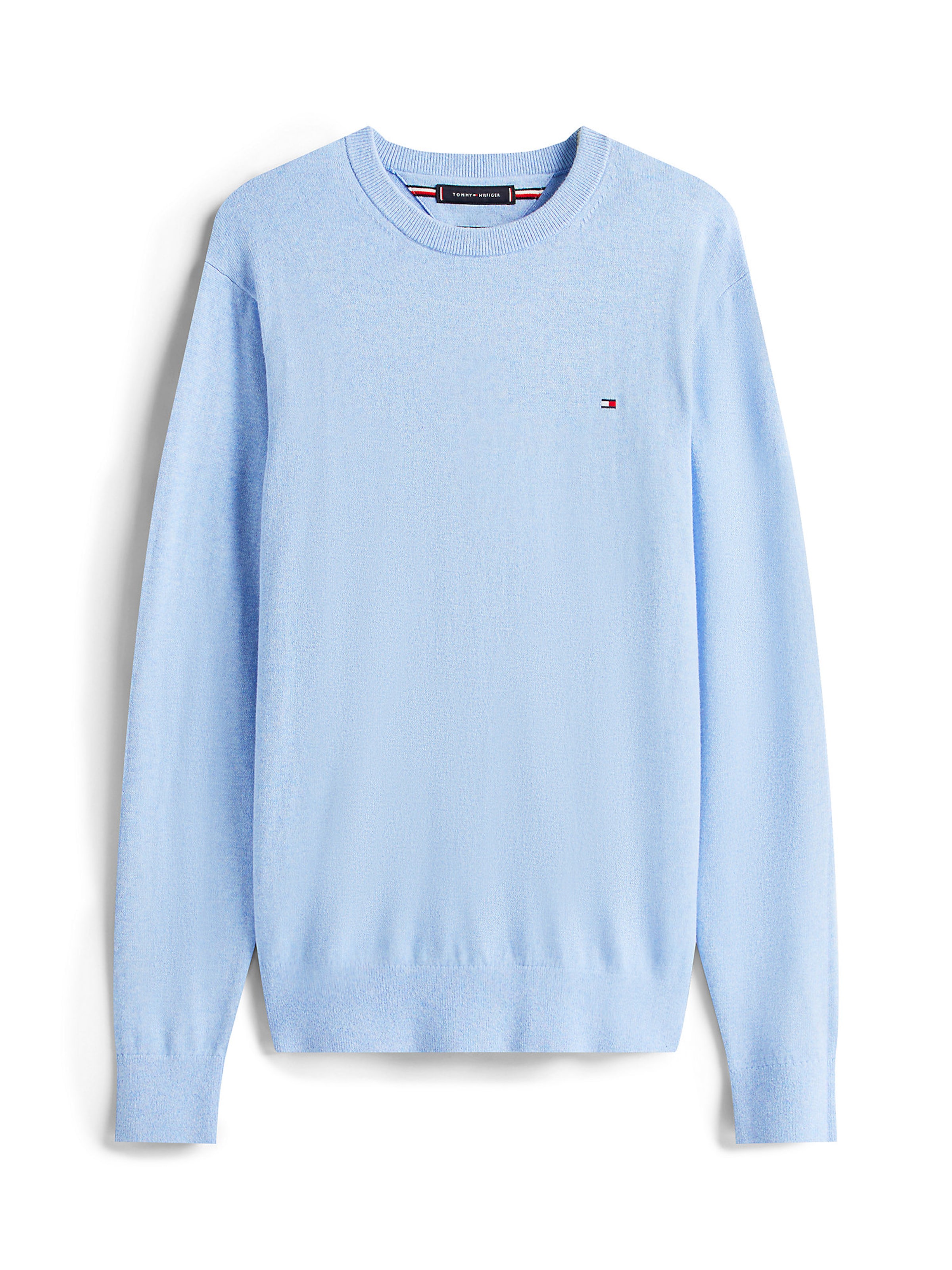 TOMMY HILFIGER Pullover in Blau: Vorderseite