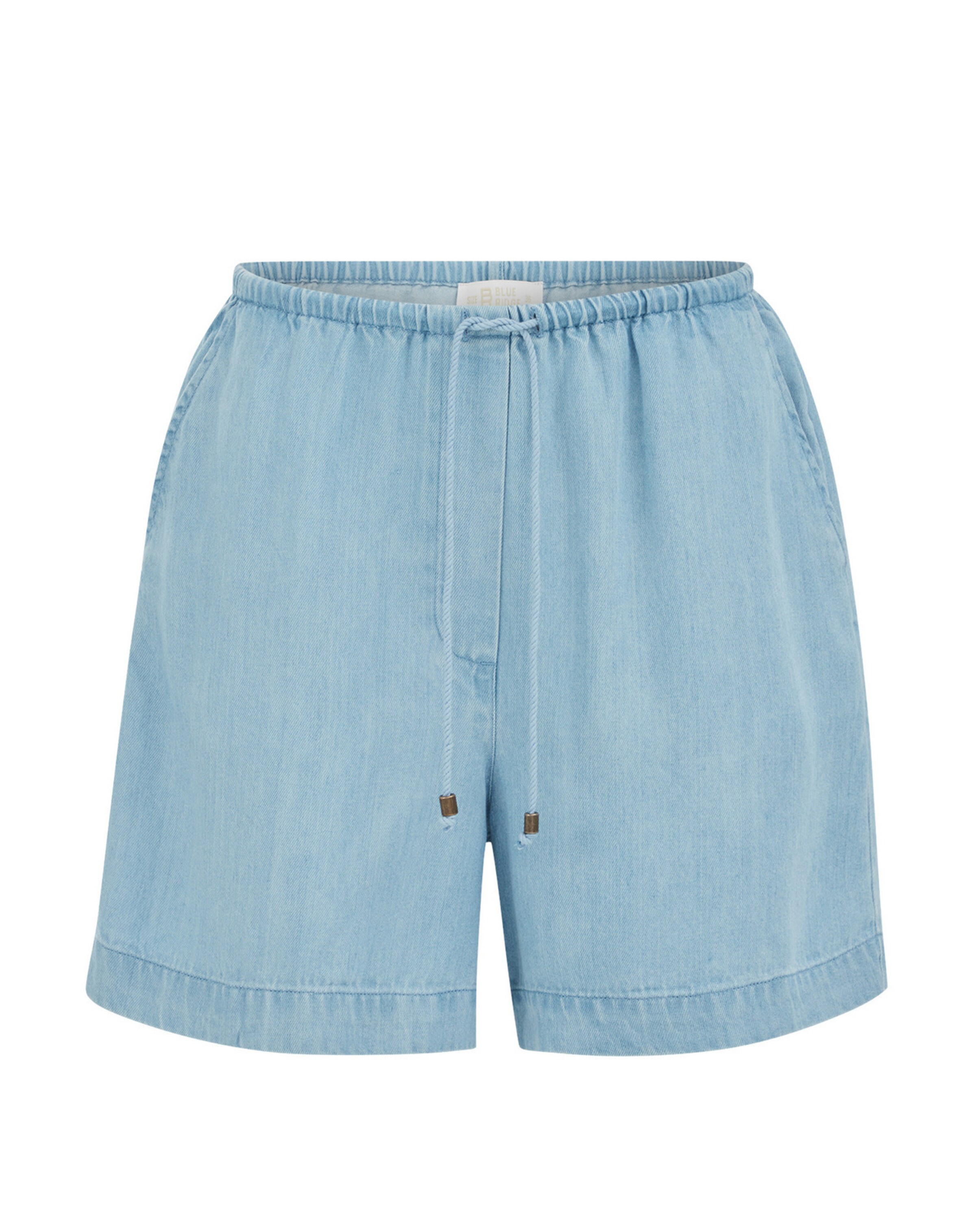 mėlyna WE Fashion Standartinis Džinsai: priekis