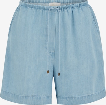 mėlyna WE Fashion Standartinis Džinsai: priekis