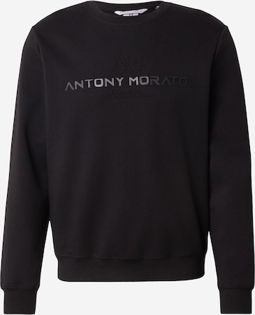 ANTONY MORATO Collegepaita värissä musta: etupuoli