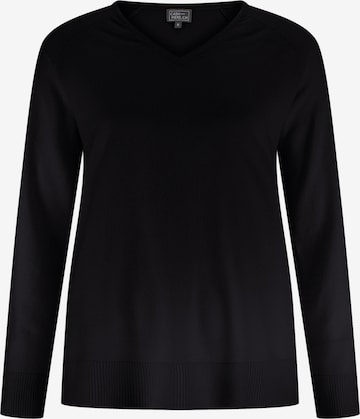Pullover di CASH-MERE.CH in nero: frontale