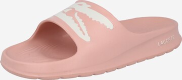 LACOSTE Pantofle – pink: přední strana