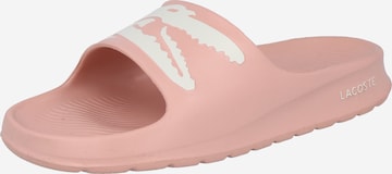 LACOSTE Pantoletter i pink: forside