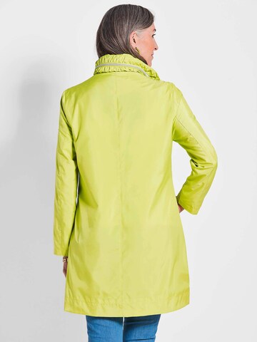 Goldner Between-seasons coat in Green