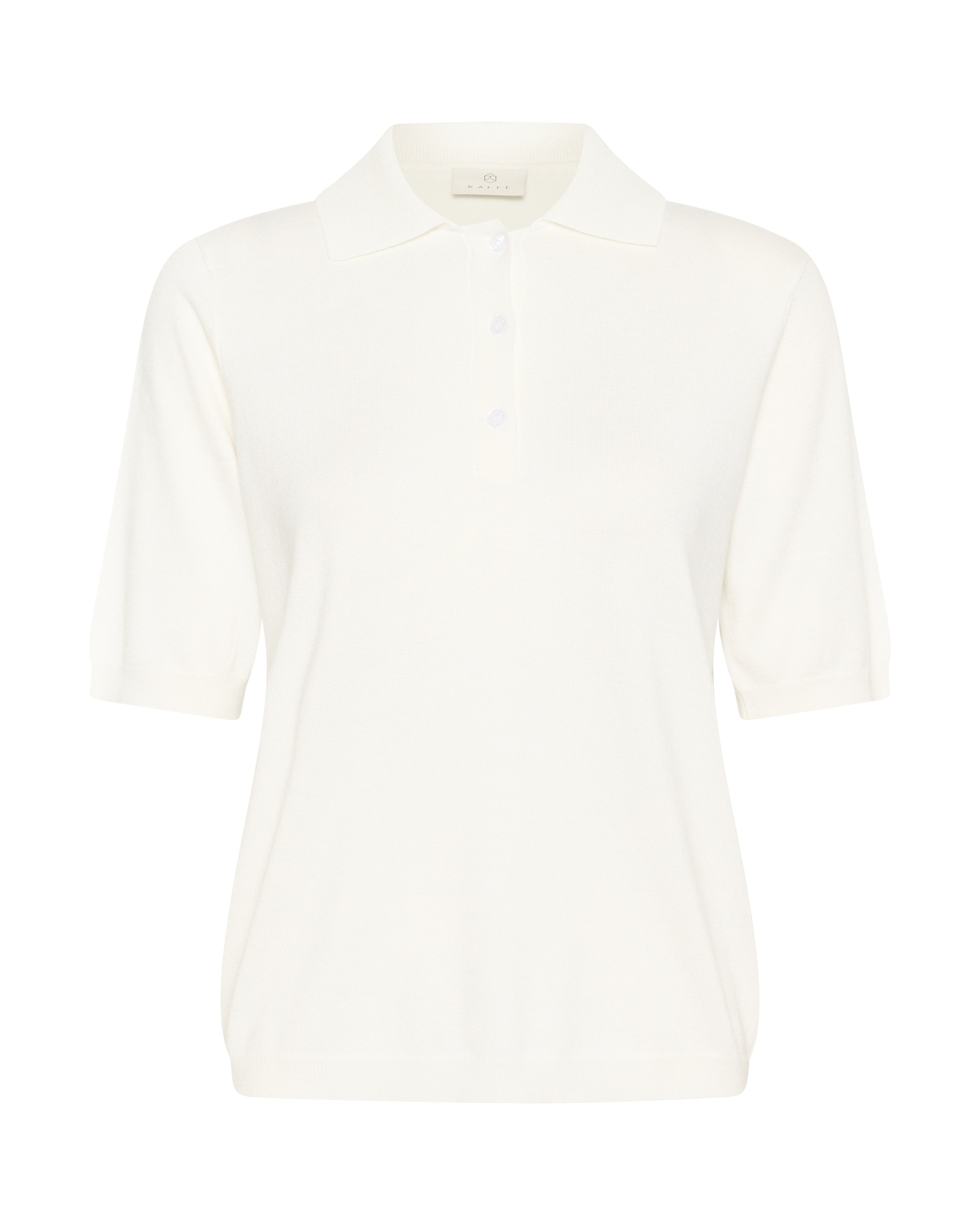 Pull-over 'KALizza' Kaffe en blanc : devant