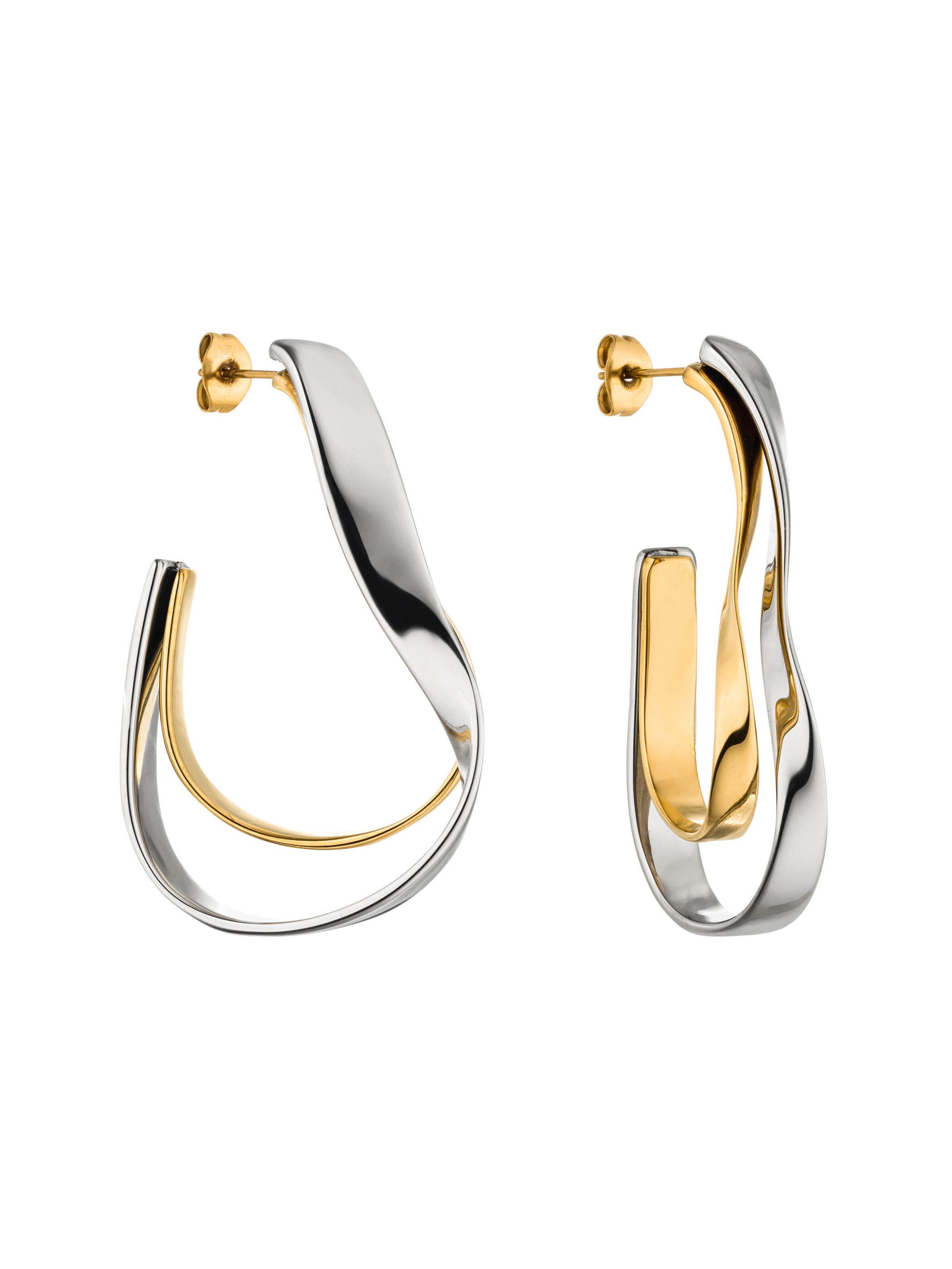 PURELEI Oorbellen 'Balance' in Goud