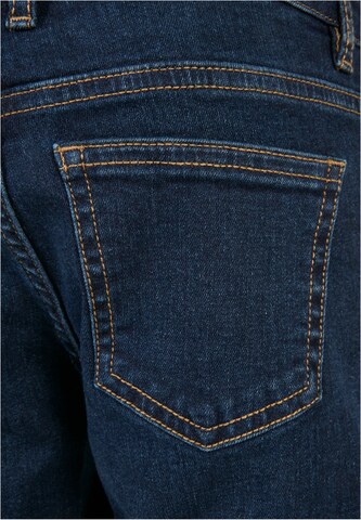 Urban Classics Regular Jeans in Blauw