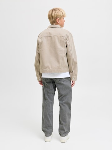 Jack & Jones Junior Regular Jeans 'JJICHRIS JJORIGINAL SQ 269' in Zwart