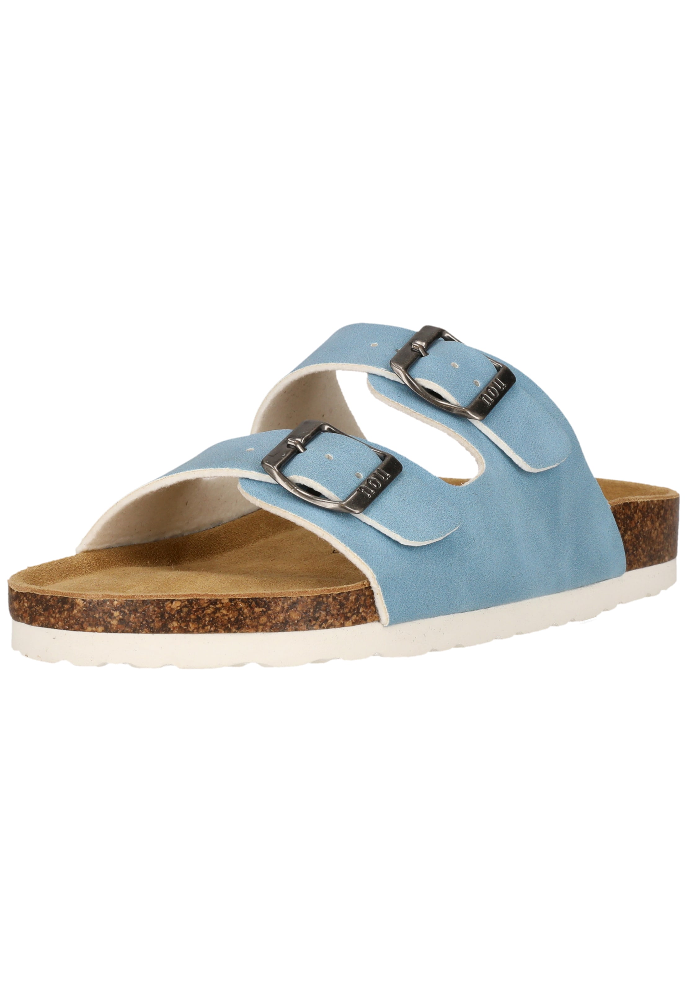 NOU Sandaal 'Whitehill V2' in Blauw: voorkant