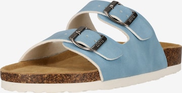 NOU Sandal 'Whitehill V2' in Blue: front