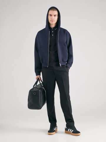 juoda ARMANI EXCHANGE Marškinėliai