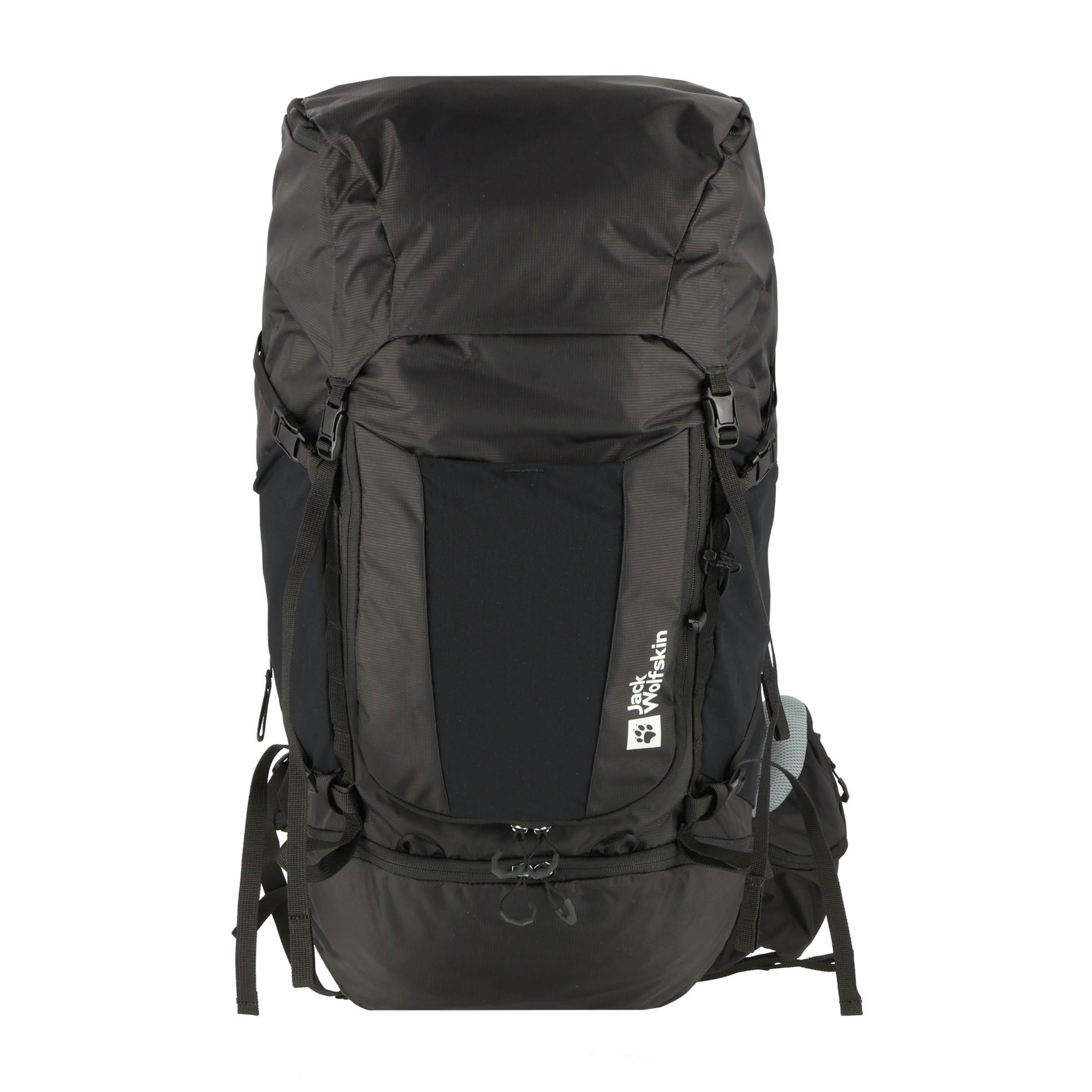 Sac à dos de sport 'Trailflair M' JACK WOLFSKIN en noir : devant