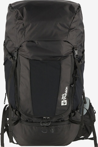 JACK WOLFSKIN Sportrucksack 'Trailflair M' in Schwarz: Vorderseite