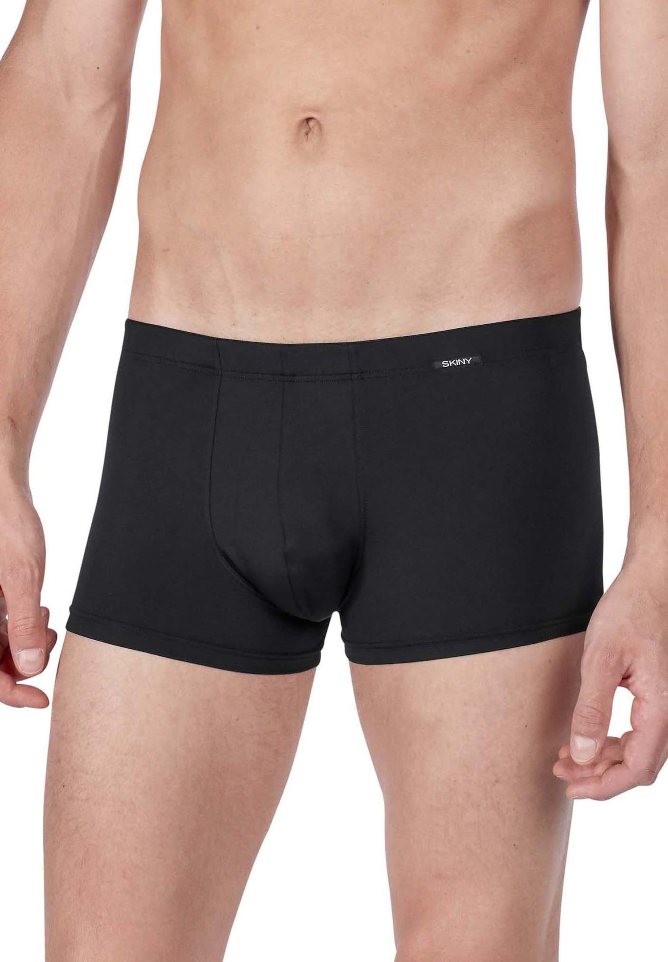 melns Skiny Bokseršorti 'Power Line'