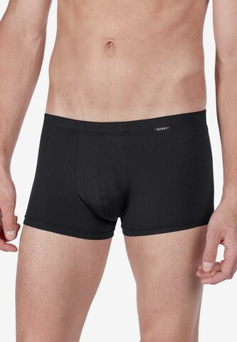 Skiny Boxer shorts 'Power Line' in Black