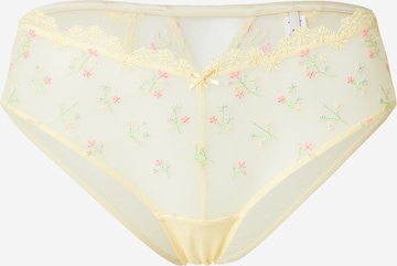 ETAM Alushousut värissä keltainen: etupuoli