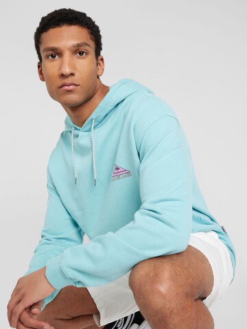 QUIKSILVER Sweatshirt 'APOG HERITAGE' in Blue