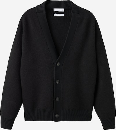 MANGO MAN Kardigan 'TRADE' u crna, Pregled proizvoda