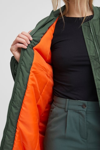 b.young Between-Season Jacket 'camini' in Green