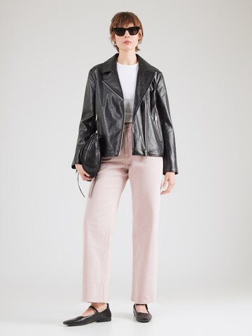 Calvin Klein Jeans Φθινοπωρινό και ανοιξιάτικο μπουφάν σε μαύρο