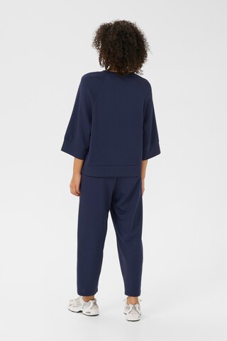 Kaffe Sweatshirt 'BPida' in Blue