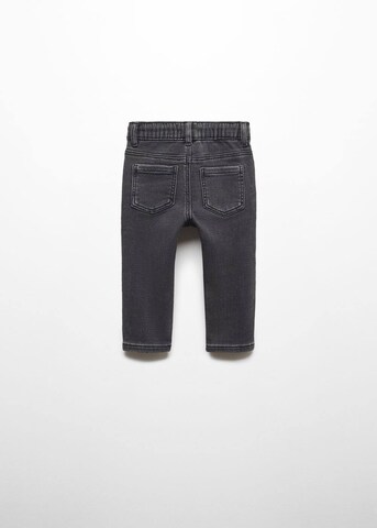MANGO KIDS Regular Jeans 'Pablo' in Black