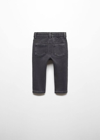 MANGO KIDS Regular Jeans 'Pablo' in Schwarz