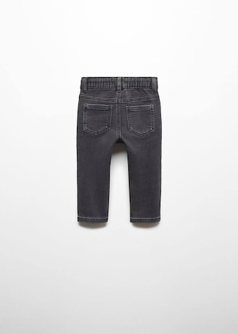MANGO KIDS Regular Jeans 'Pablo' i svart