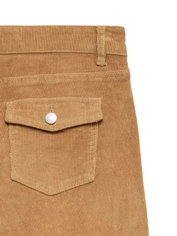 Flared Pantaloni 'VMSIGI' di VERO MODA in giallo