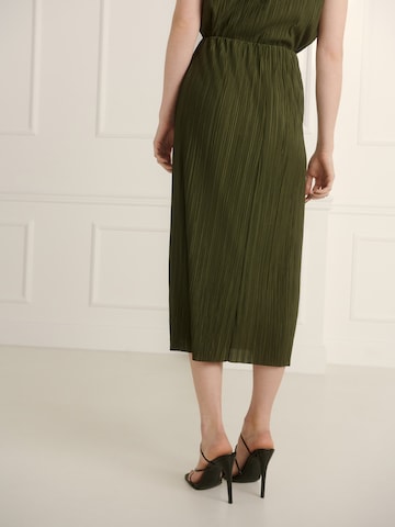 Guido Maria Kretschmer Women Skirt 'Nanni' in Green